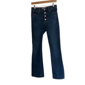 Mango High Rise Flare Jeans 6
